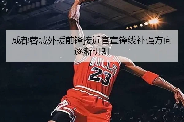 成都蓉城外援前锋接近官宣锋线补强方向逐渐明朗